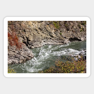 Kawarau River 1 Sticker